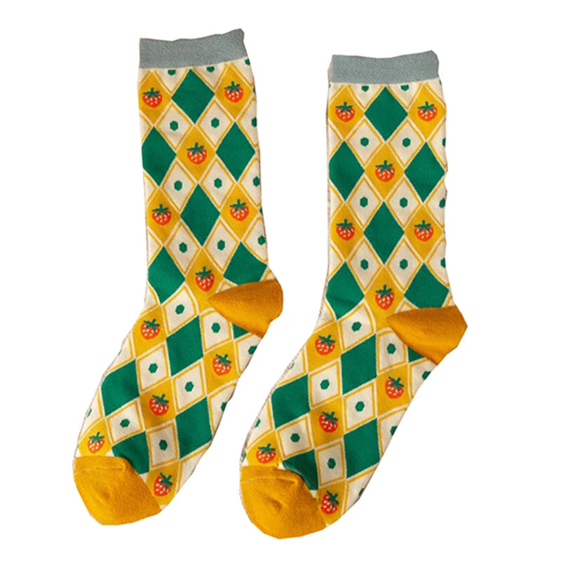 Creative Abstract Art Tide Socks