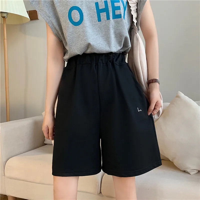 Casual High Waist Shorts