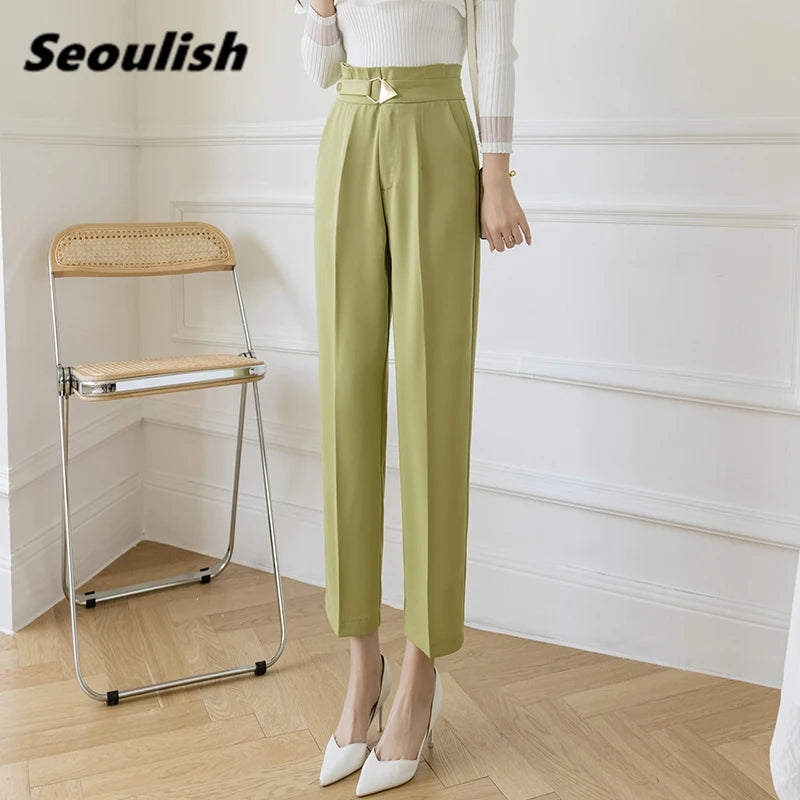 Elegant Pencil Pants