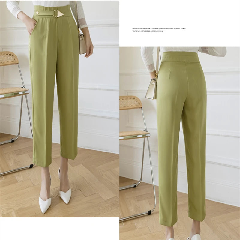 Elegant Pencil Pants