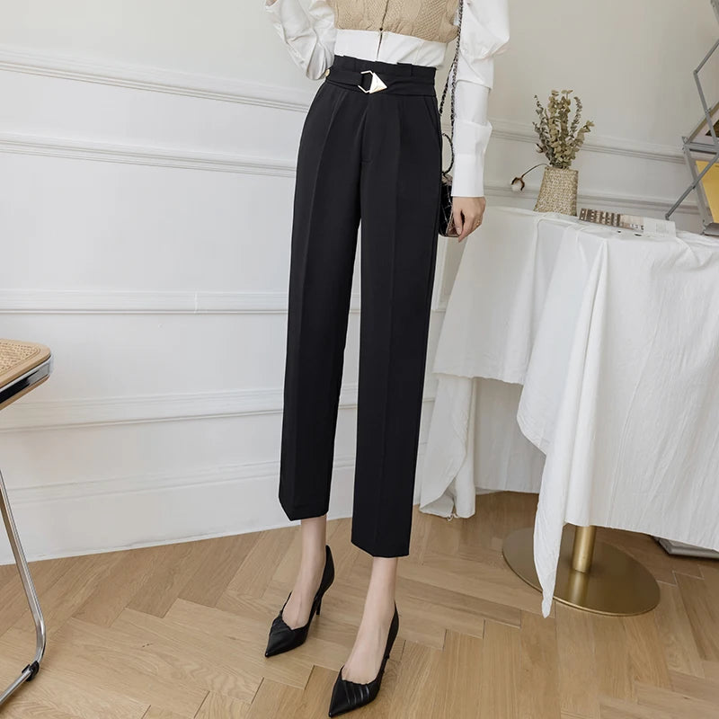 Elegant Pencil Pants