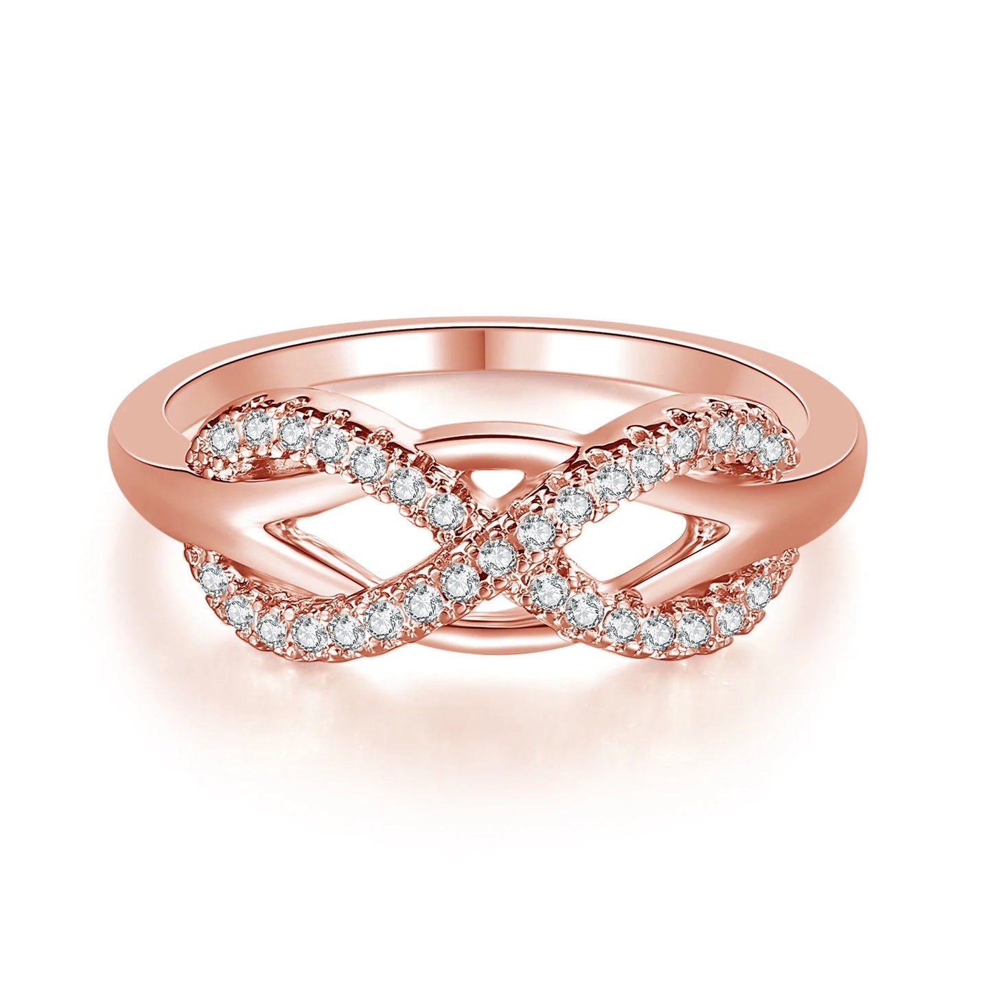 Infinity Love Ladies  Ring