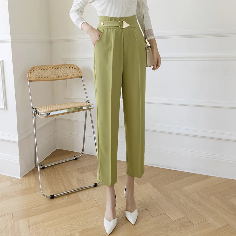 Elegant Pencil Pants