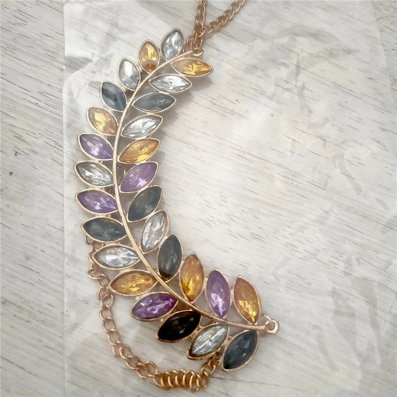 Vintage Gem Necklace