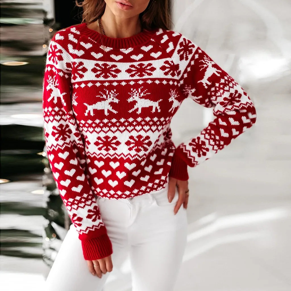 Knitted Christmas Sweater