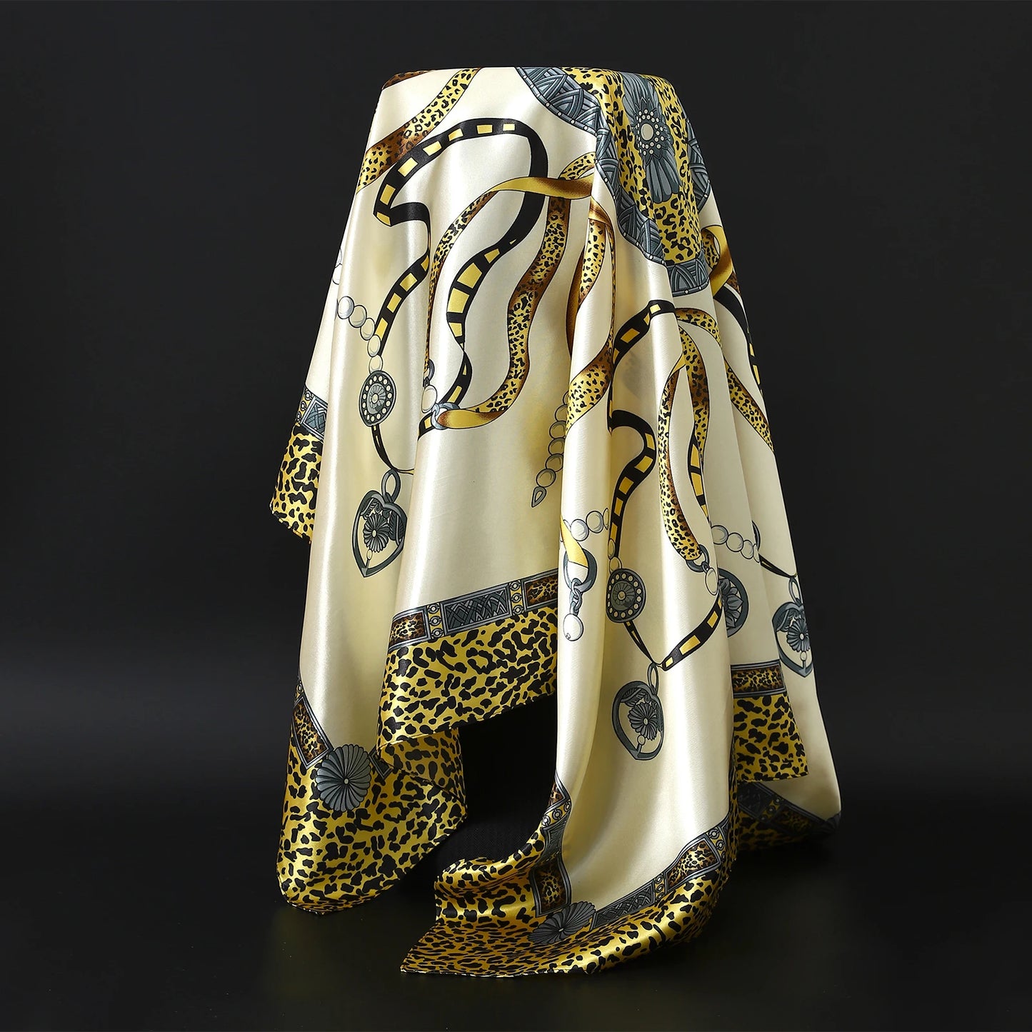 90*90cm Square Silk Scarf