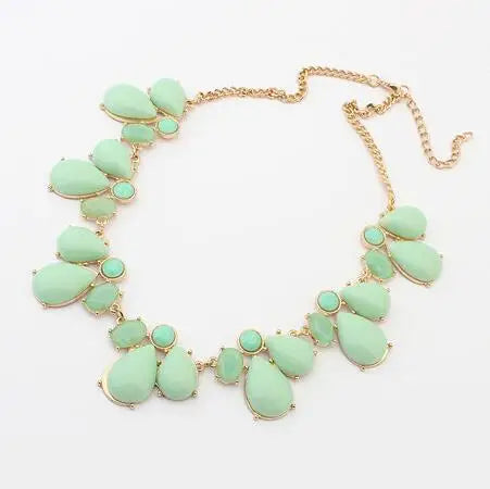 Vintage Gem Necklace