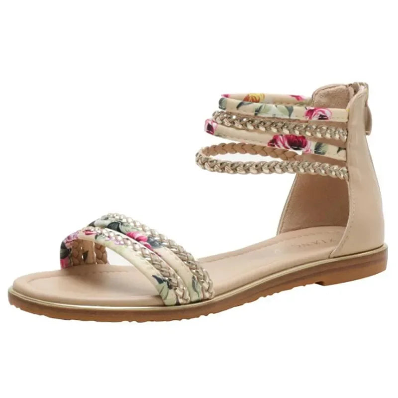 Bohemian Strappy Sandal