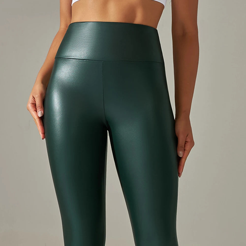 PU Leather Leggings