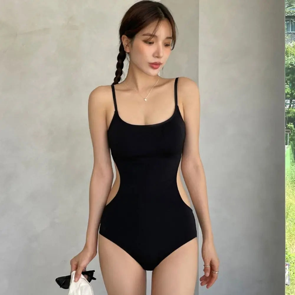 Korean Sexy Drawstring Monokini