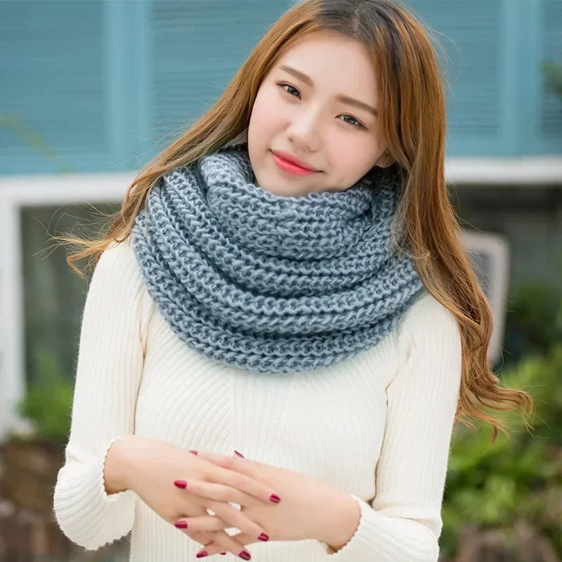 Knitted Cashmere Scarf