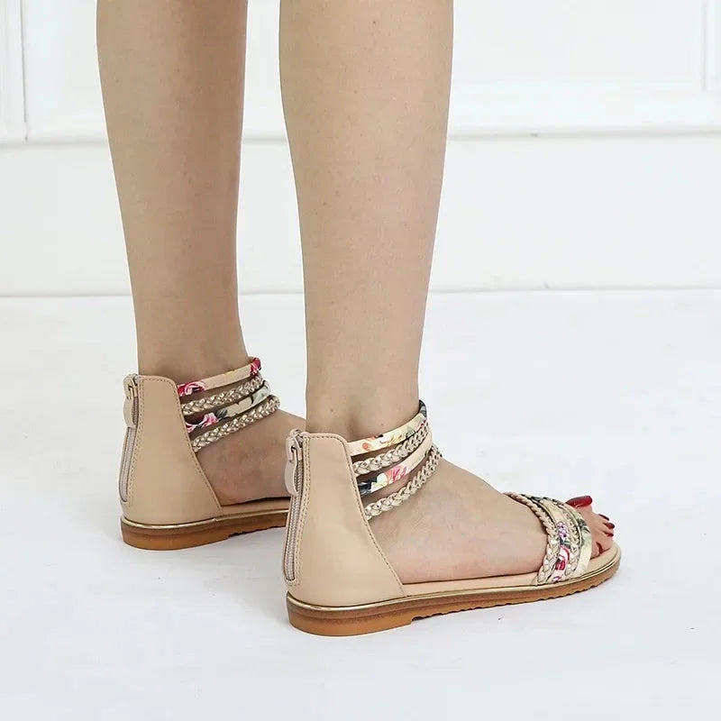 Bohemian Strappy Sandal