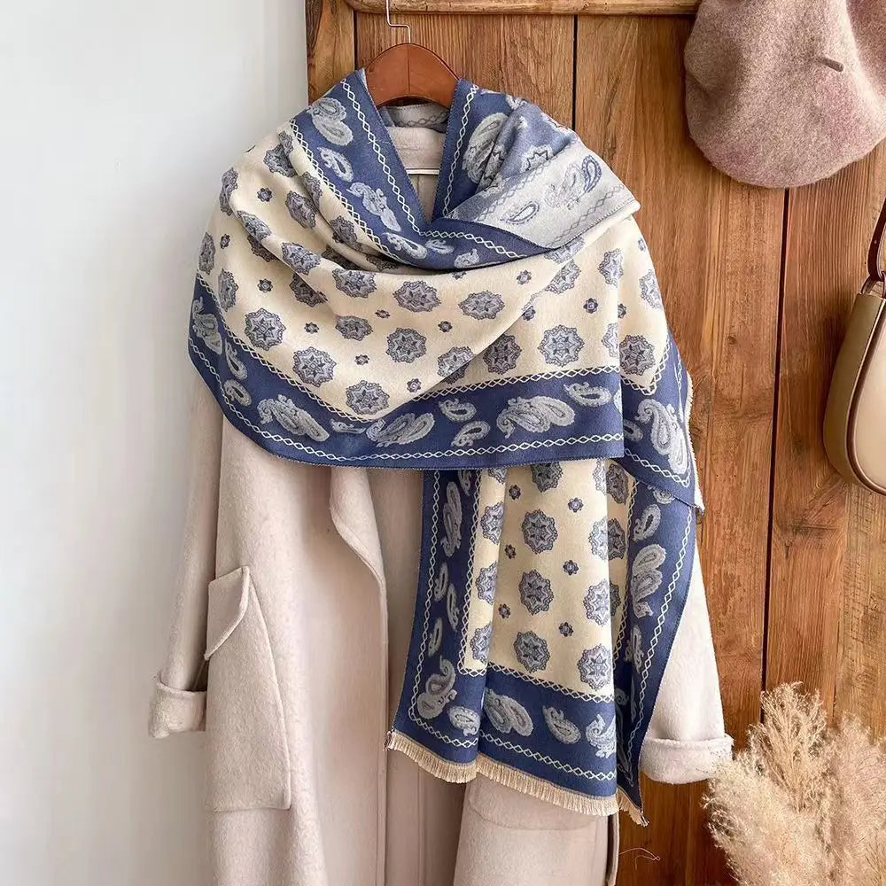 Luxury Winter Cashmere Scarf