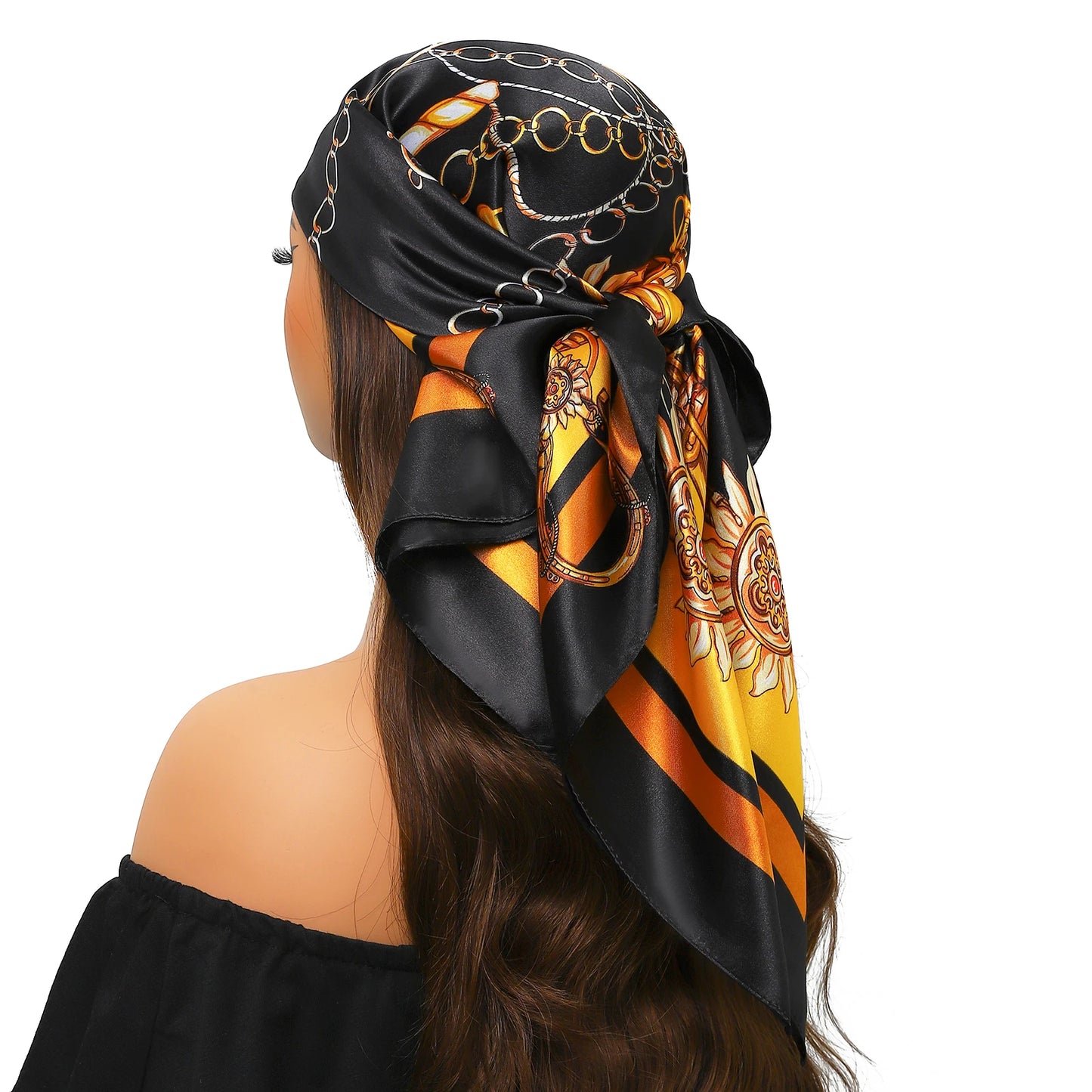 90*90cm Square Silk Scarf