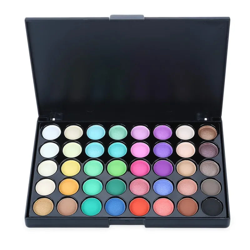 40 Color Glitter & Matte Eye Shadow Palette