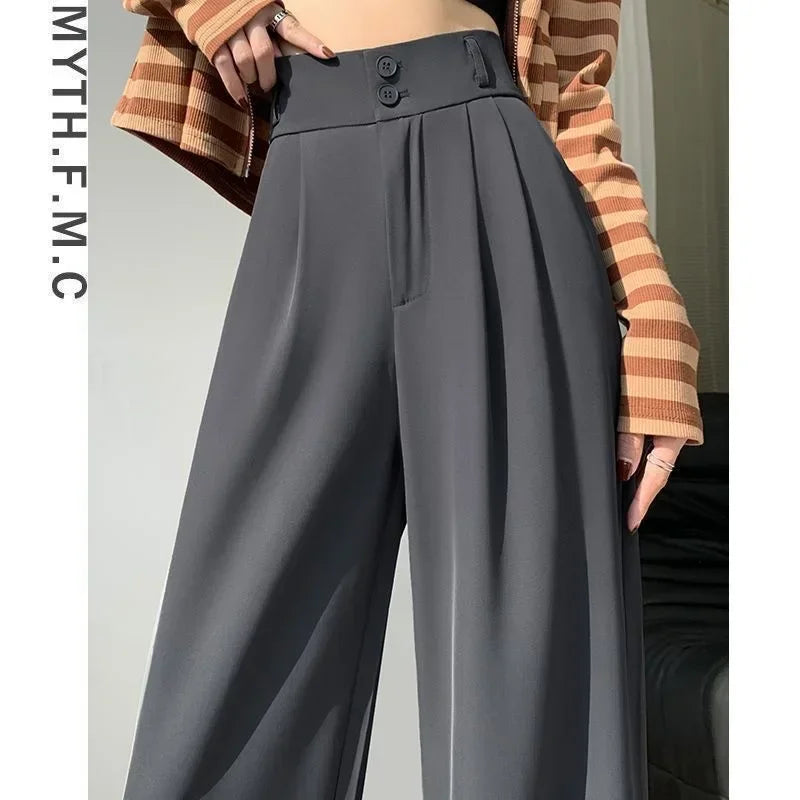 Elegant Wide Leg Pants