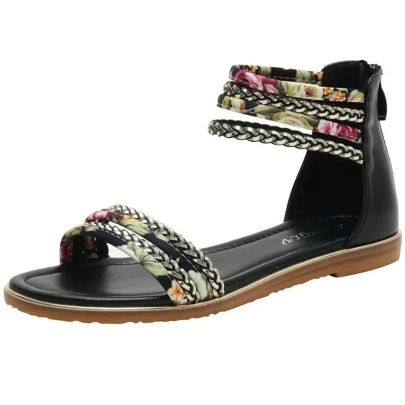 Bohemian Strappy Sandal