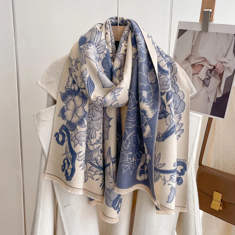 Luxury Winter Cashmere Scarf