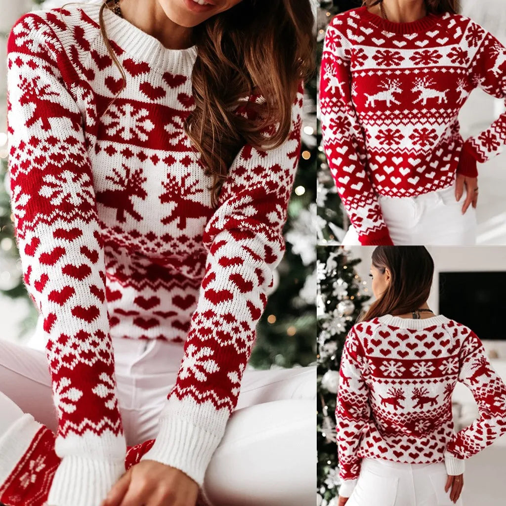 Knitted Christmas Sweater