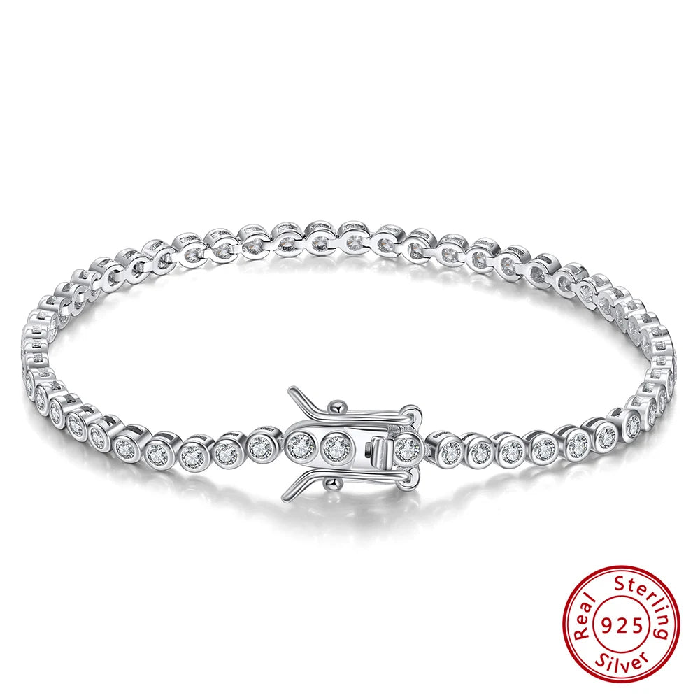 925 Silver Luxury Bracelet