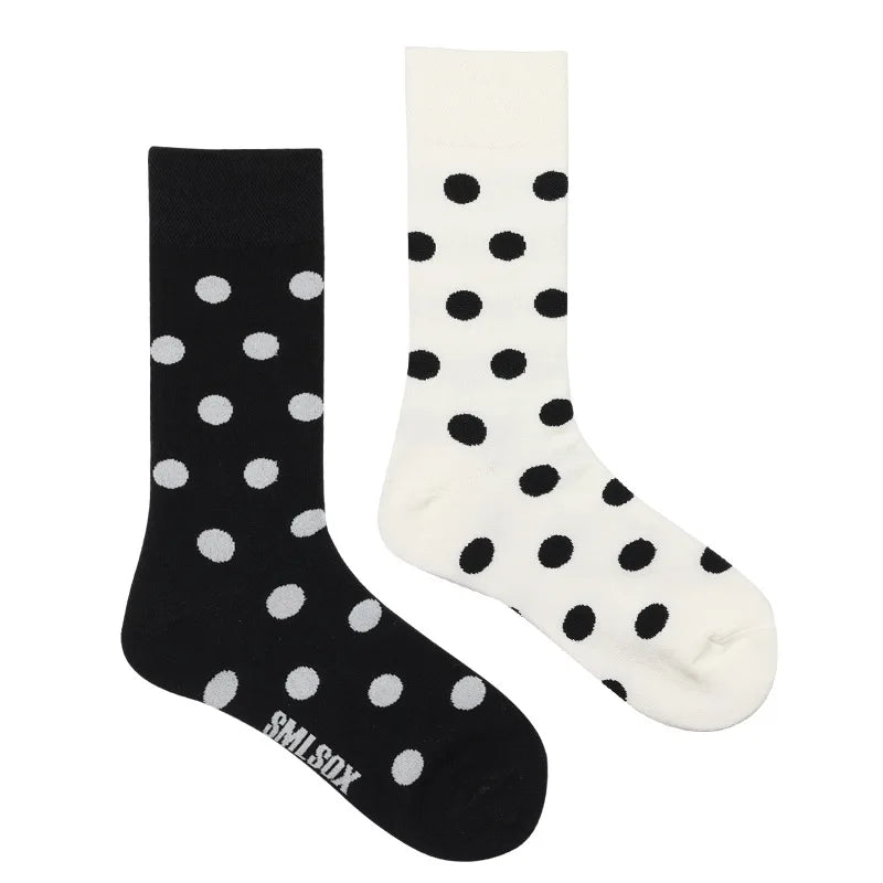 Cool Jacquard Cartoon Socks