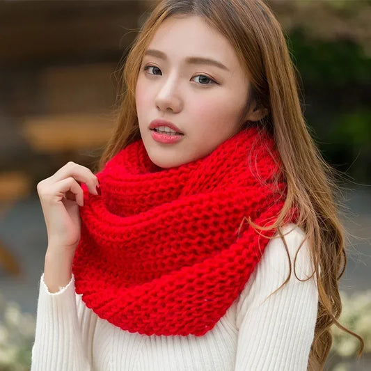 Knitted Cashmere Scarf