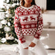 Knitted Christmas Sweater