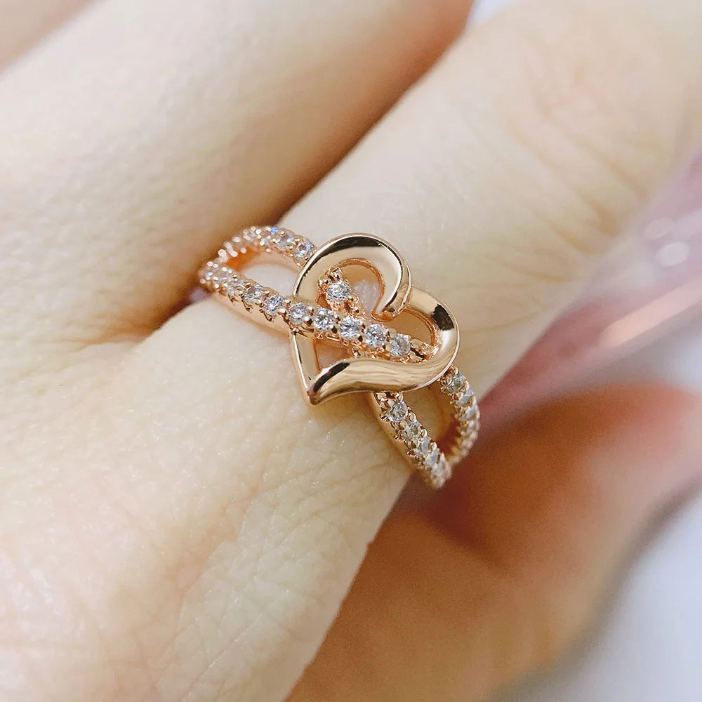 Infinity Love Ladies  Ring