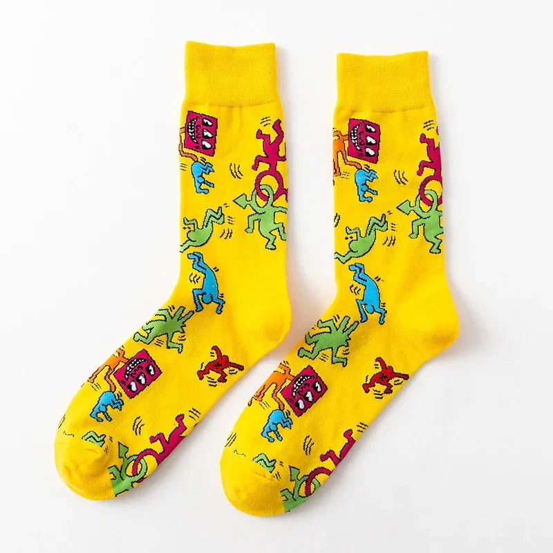 Cute Cartoon Socks