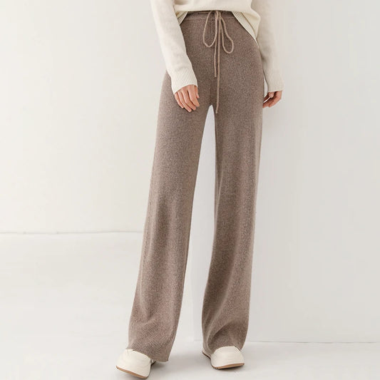 Warm Autumn High Waist Pants