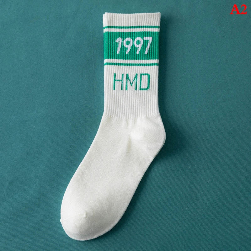 College Style Fashion Socks