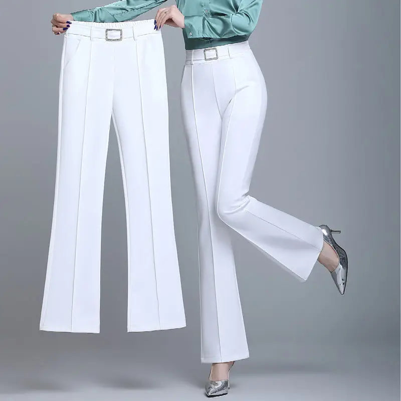 Elegant Office Flare Pants