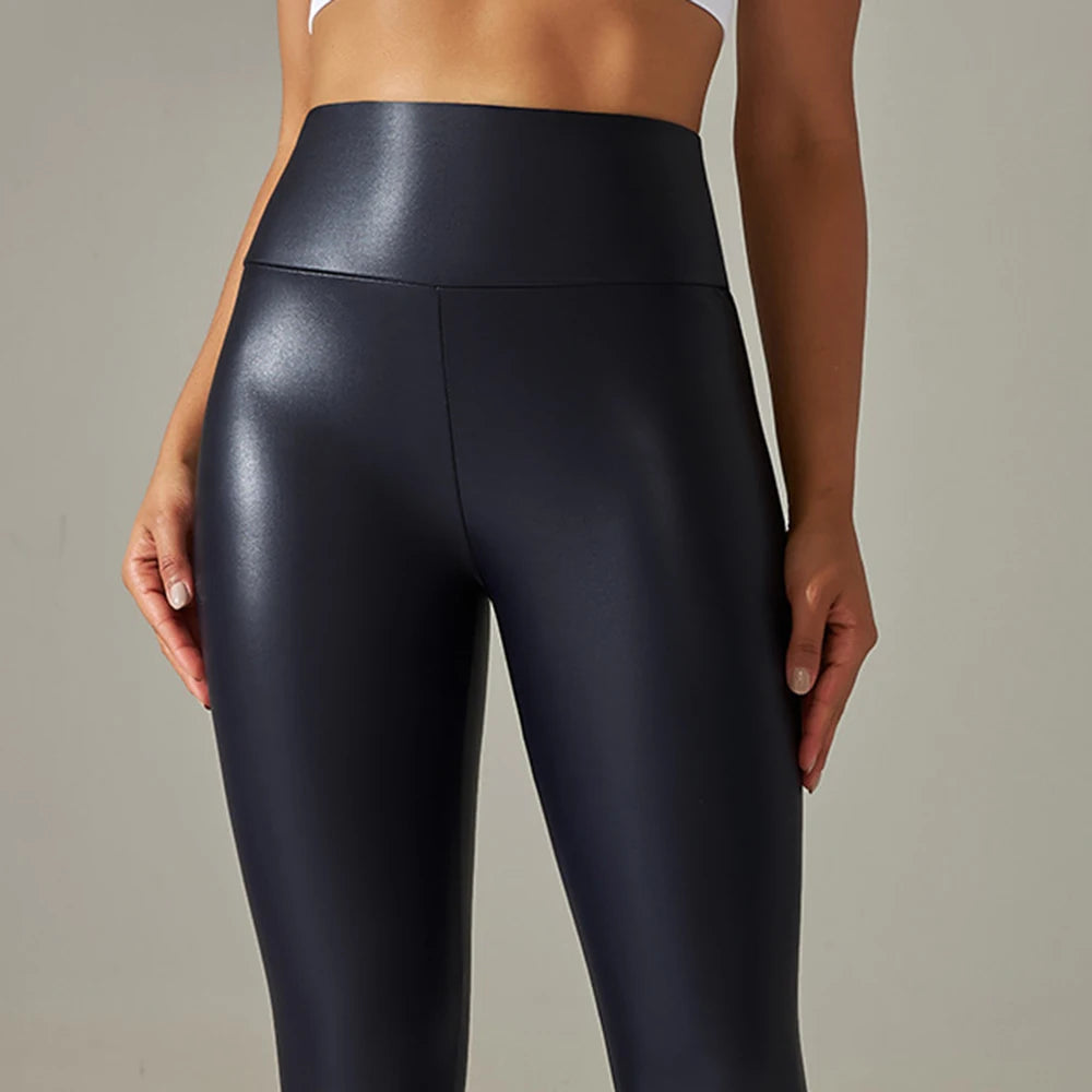 PU Leather Leggings