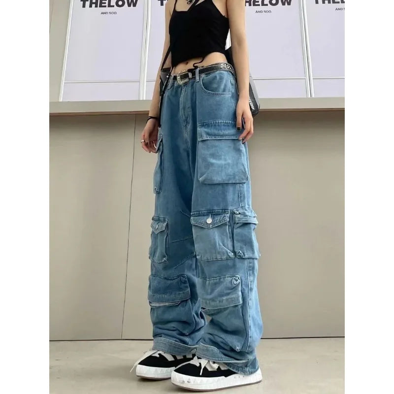 Retro Loose Baggy Jeans