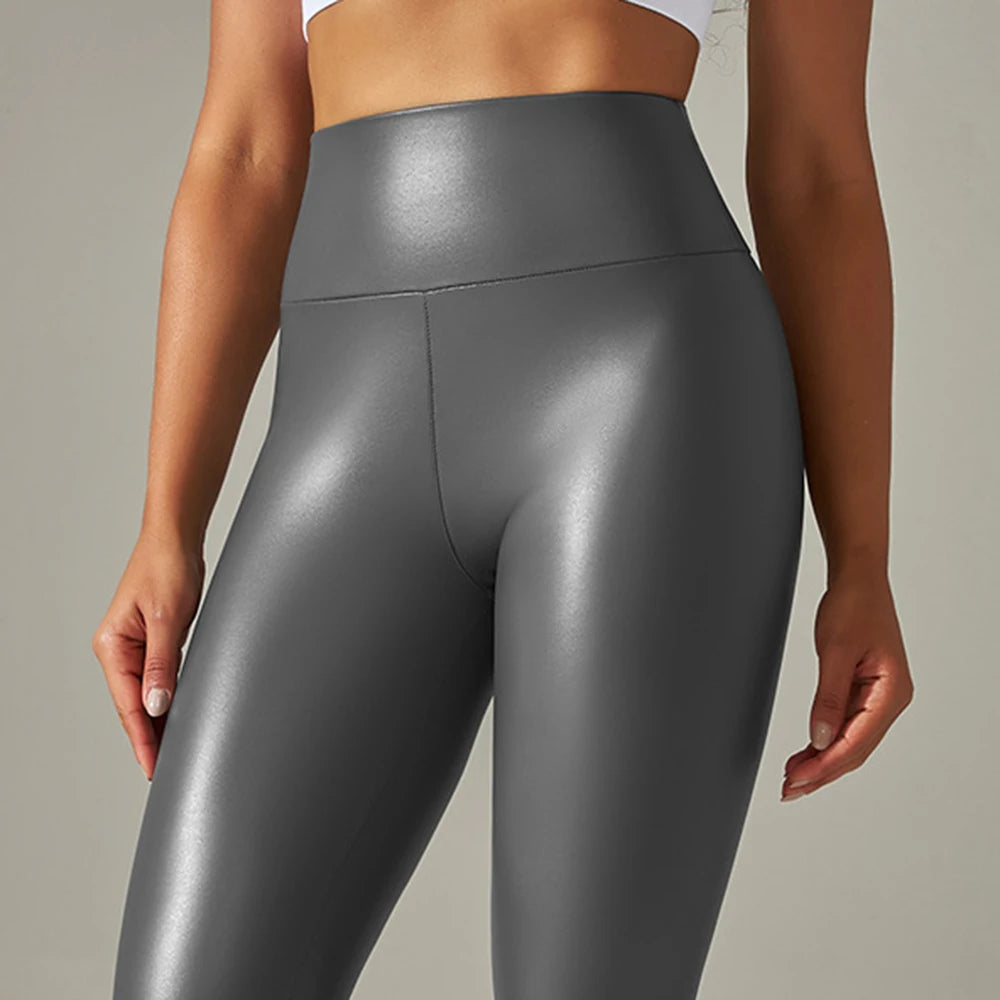 PU Leather Leggings