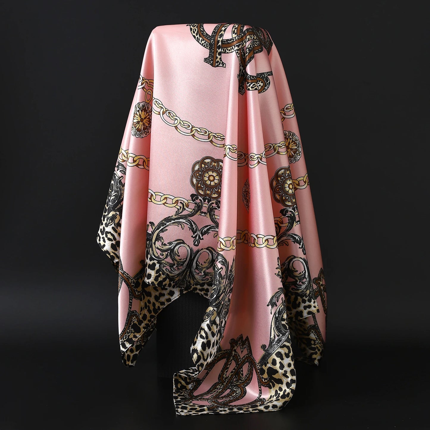 90*90cm Square Silk Scarf