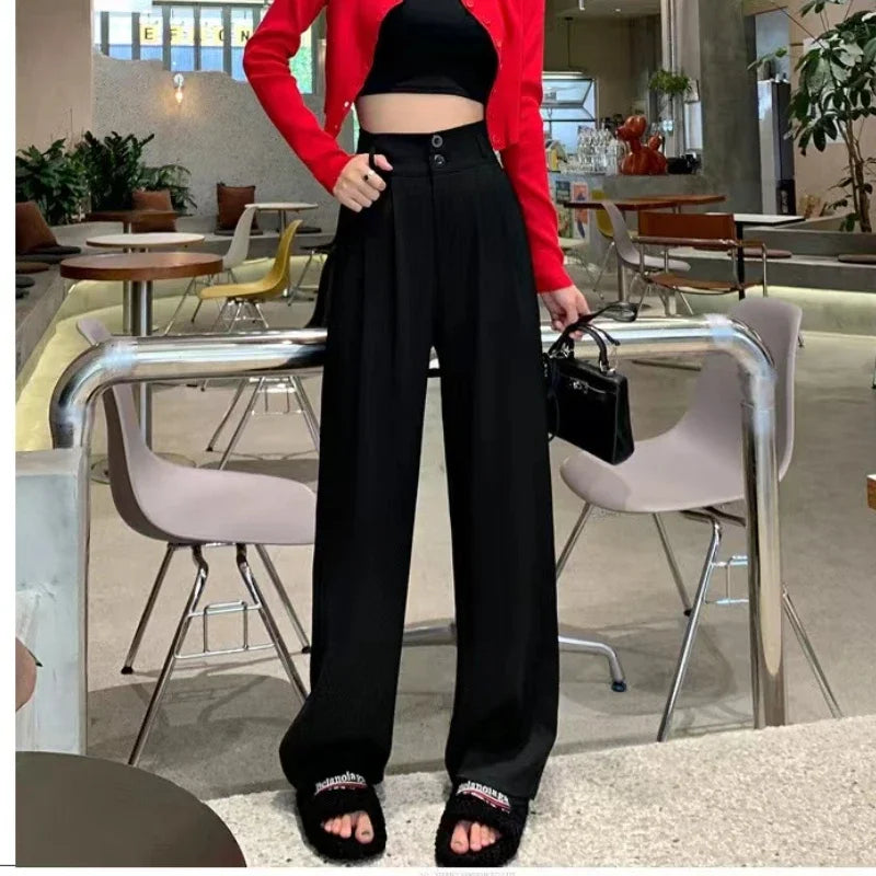 Elegant Wide Leg Pants