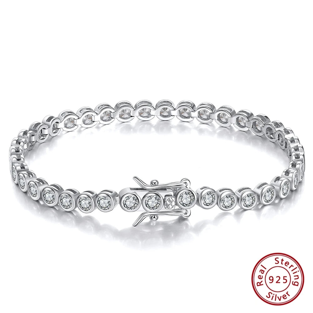 925 Silver Luxury Bracelet