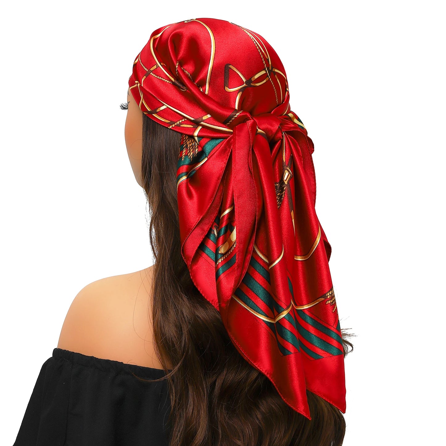 90*90cm Square Silk Scarf