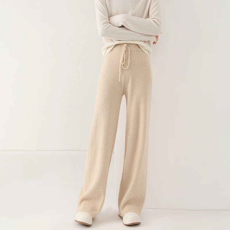 Warm Autumn High Waist Pants