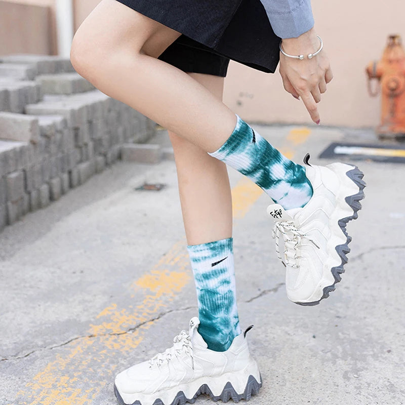 College Style Fashion Socks