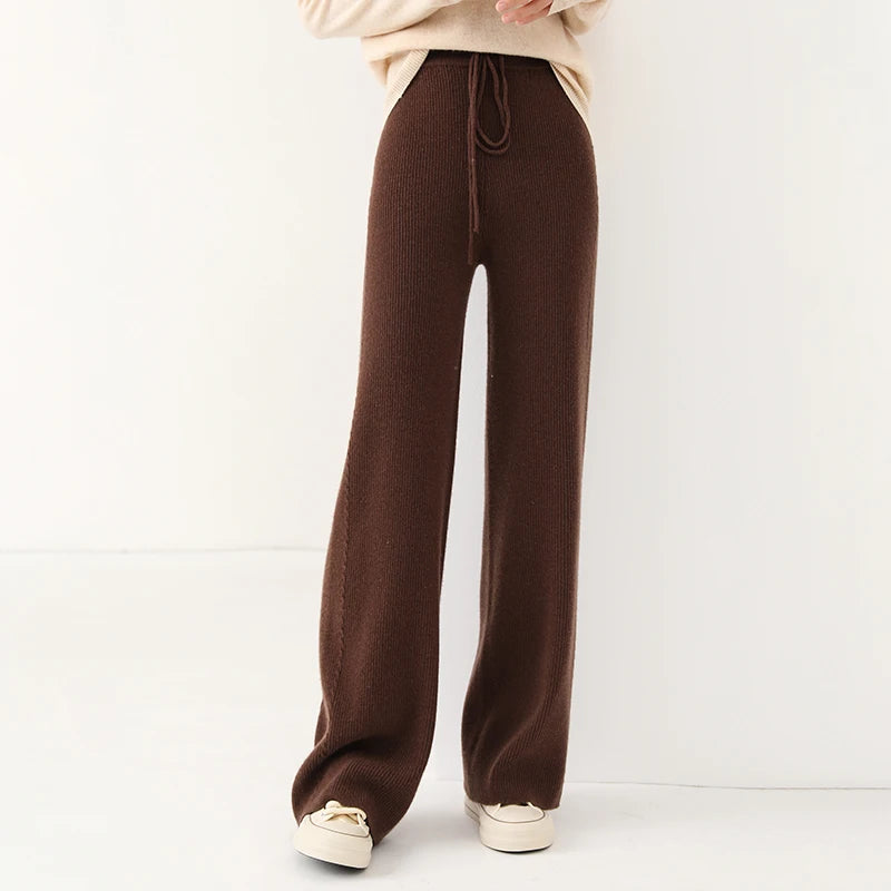 Warm Autumn High Waist Pants