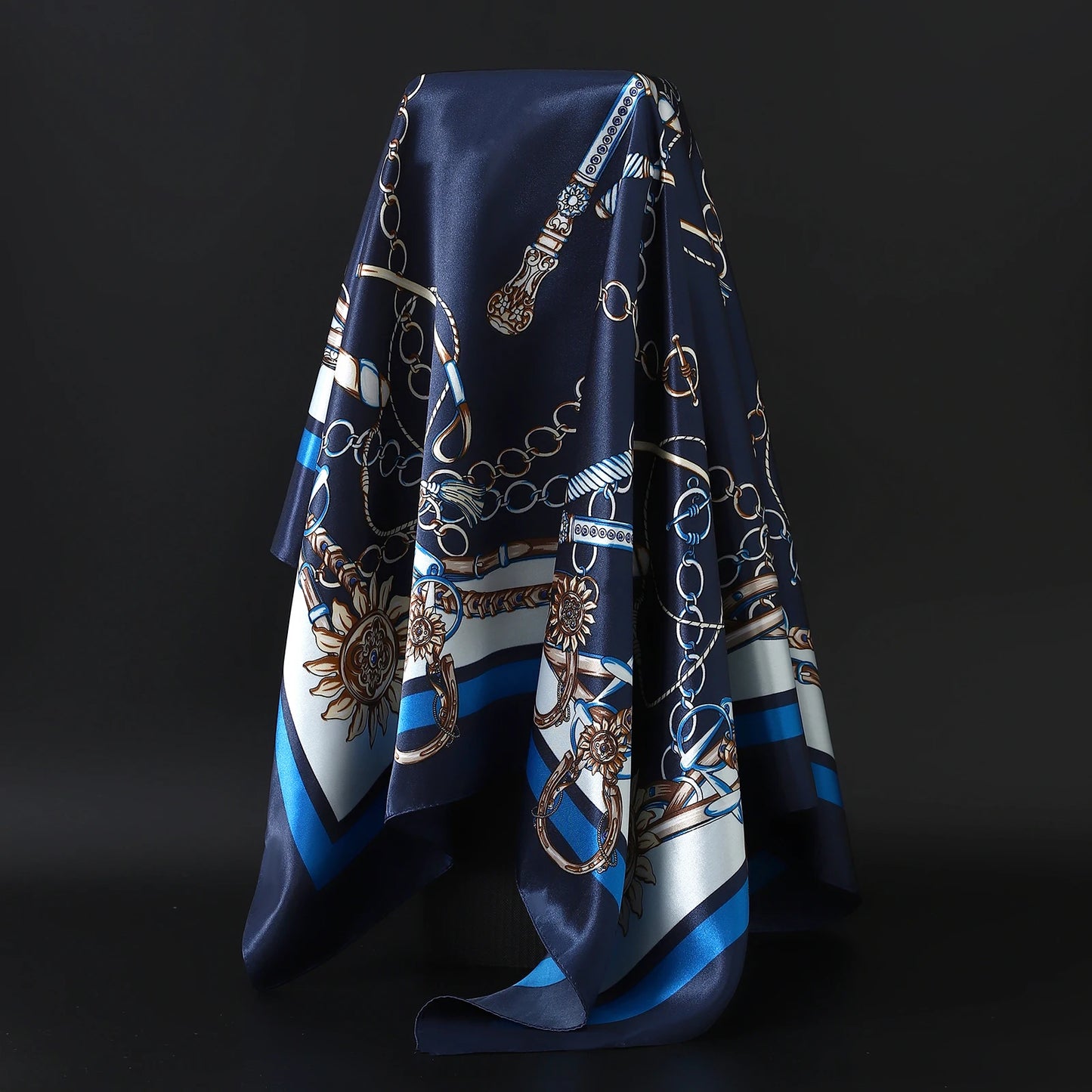 90*90cm Square Silk Scarf