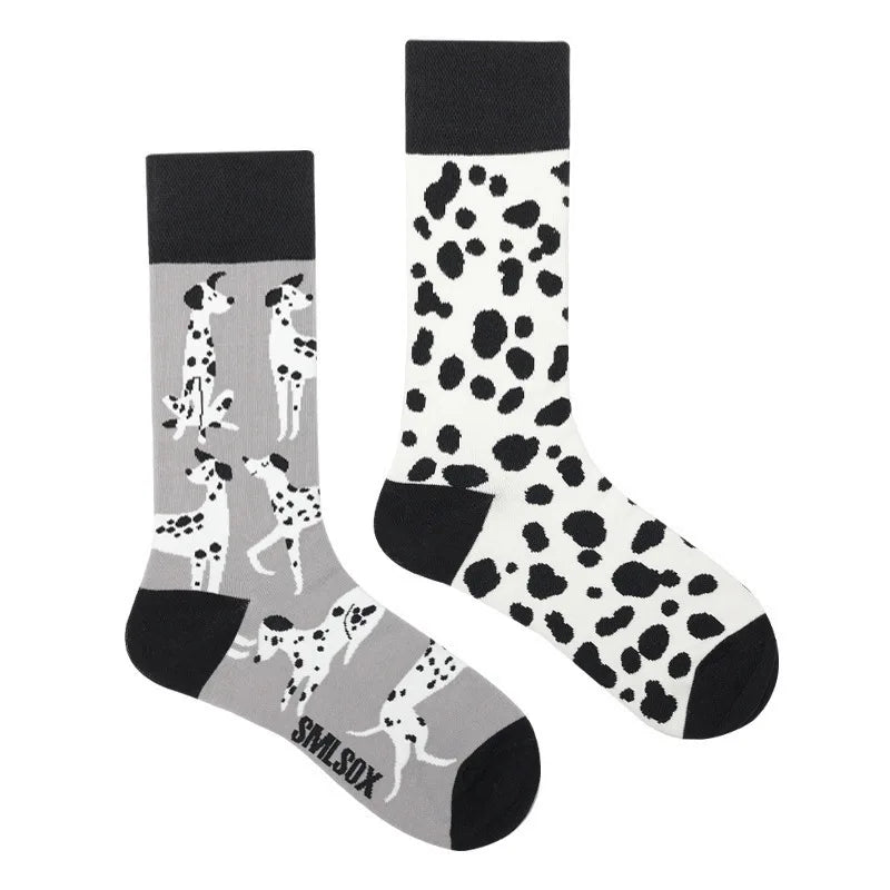 Cool Jacquard Cartoon Socks