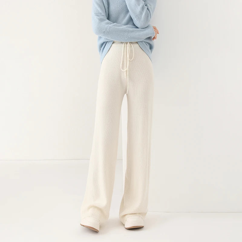 Warm Autumn High Waist Pants