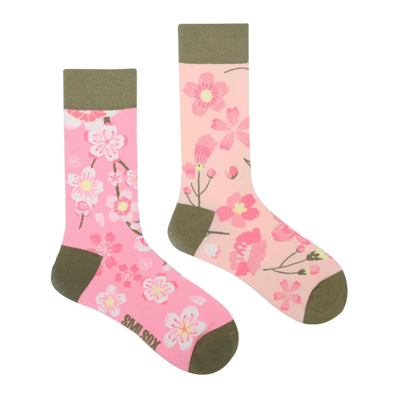 Cool Jacquard Cartoon Socks