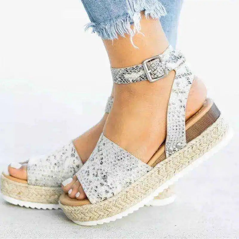 Retro Lightweight Sandals